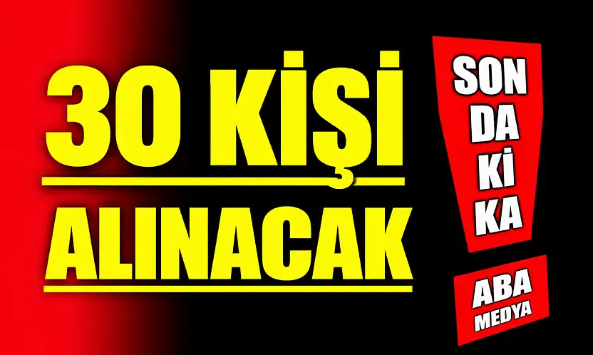 Duyuru yayımlandı