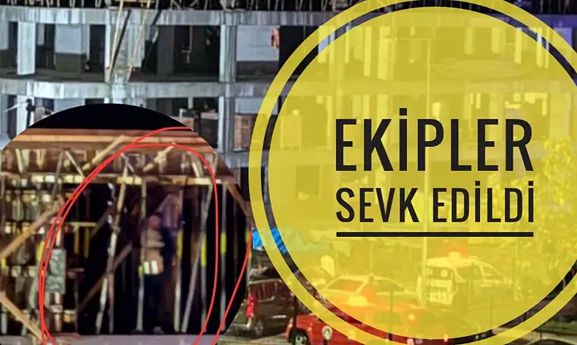 Ekipler sevk edildi