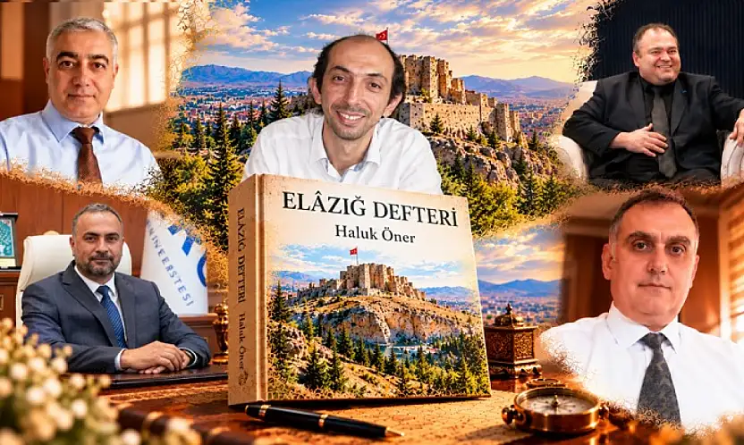 ELAZIĞ'IN HATIRALARI, BARTIN'IN DAYANIŞMASI BU KİTAPTA BULUŞTU