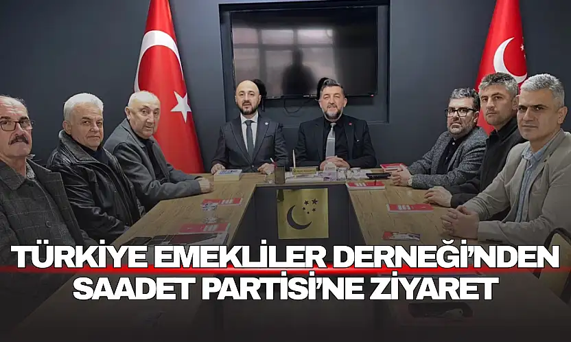 Emeklilerin Gündemi Masadaydı