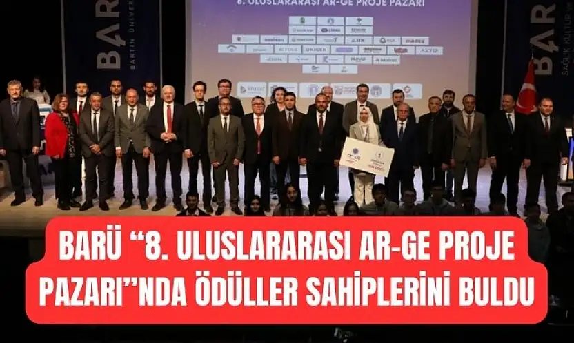 En iyi 9 proje ödüllendirildi