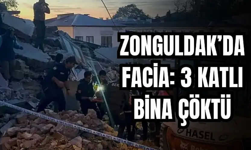 Enkaz altındaki kişiyi kurtarma çalışmaları sürüyor
