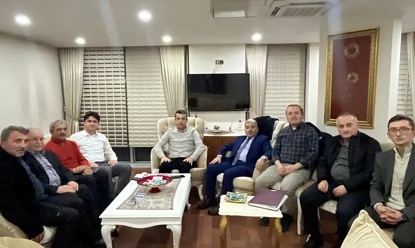 Ensar Vakfı yönetimi istişare toplantısında buluştu