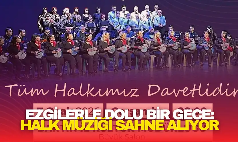 Ezgilerle Dolu Bir Gece