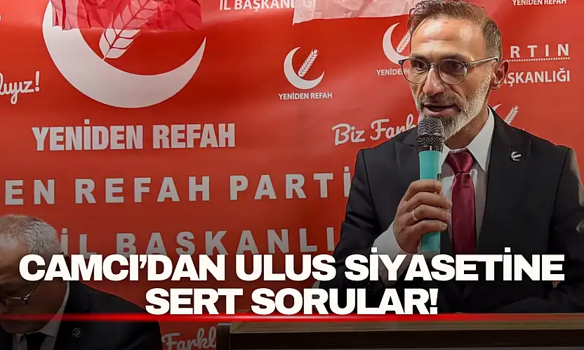 Fatih Camcı: 'Ulus'ta Siyasetin Hesabı, Vatandaşın Hesabıyla Tutuşuyor mu?'