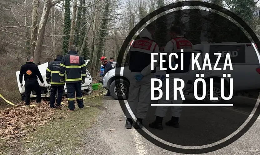 Feci kaza 1 ölü, 2 yaralı