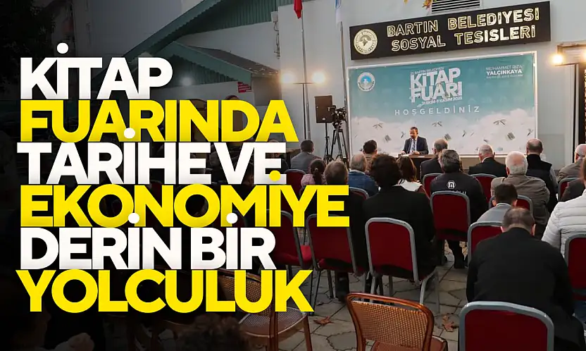 Fuarda Tarihe ve Ekonomiye Derin Bir Yolculuk