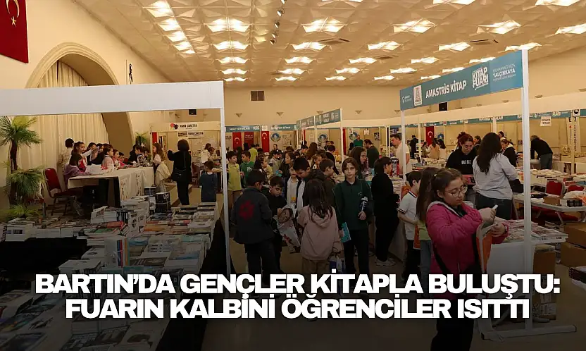Fuarın Kalbini Öğrenciler Isıttı