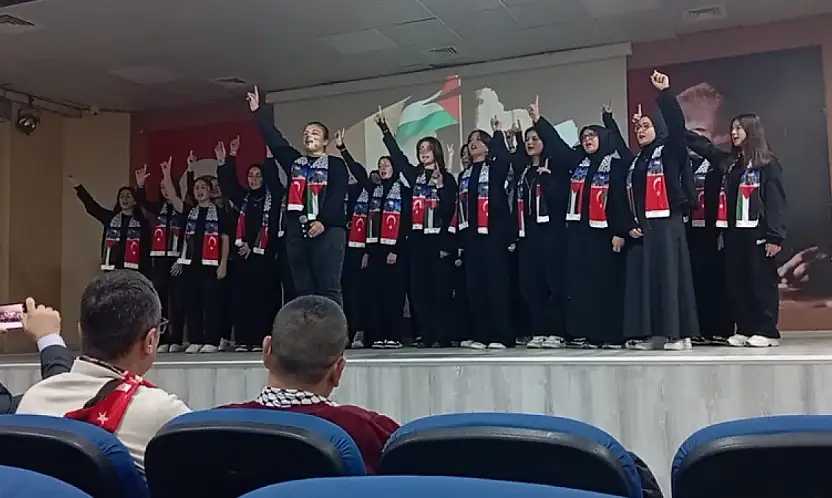 Gazze'nin Sesi Bartın'da Yankılandı