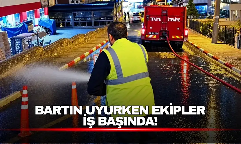 Gece Mesaisi: Sokaklar Herkes Uyurken Temizleniyor