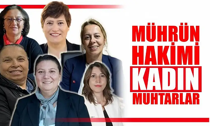 Genç kızlara ve kadınlara örnek oluyorlar