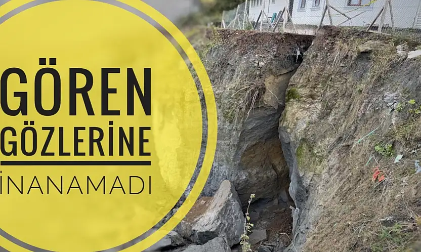 Göçen alanda çalışmalar sürüyor