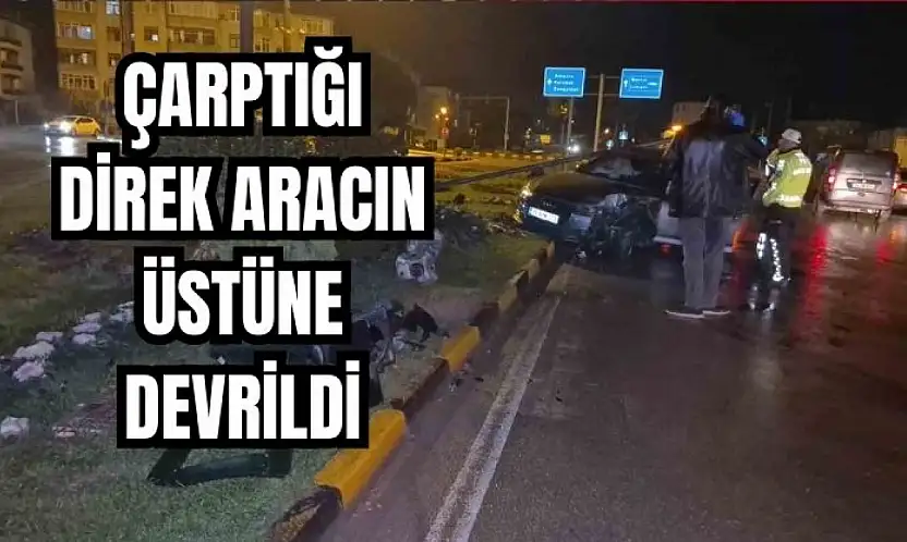 Gölbucağı'nda kaza