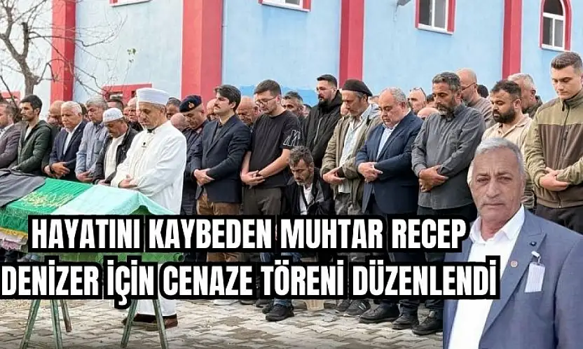 Gözyaşları arasında uğurlandı