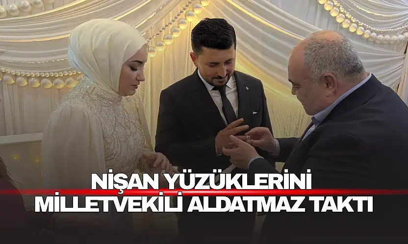 Güngörmez ve Tabakoğlu ailelerinin mutlu günü