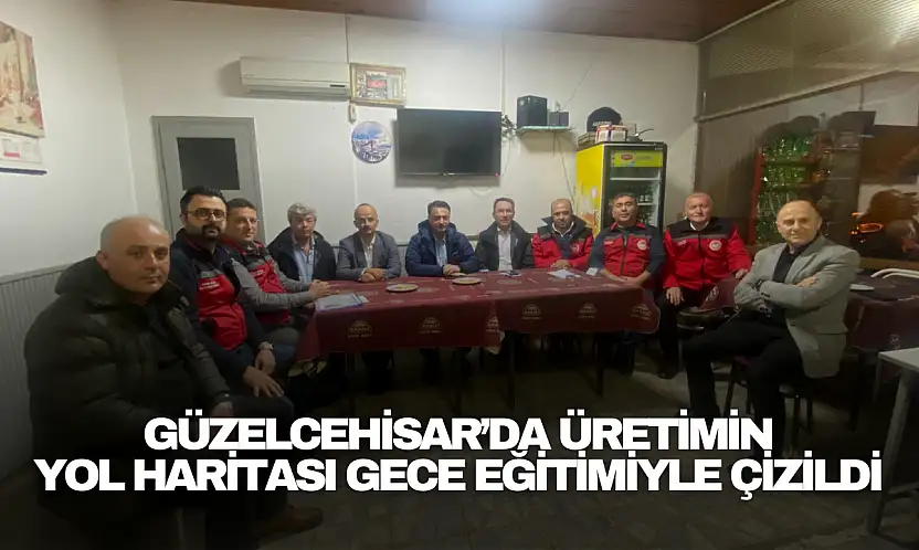 Güzelcehisar'da Gece Eğitimi