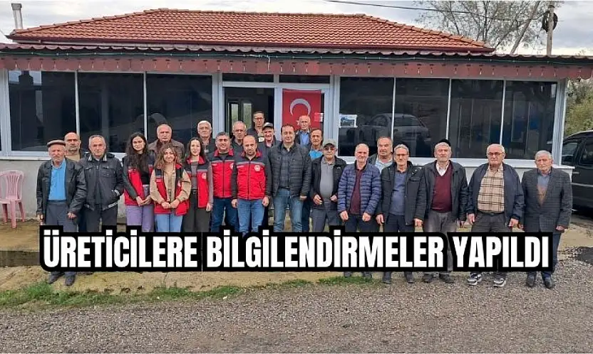 Hacıosmanoğlu'nda cuma buluşması