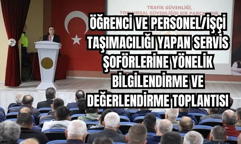 'Her öğrenciyi bir emanet olarak görün'