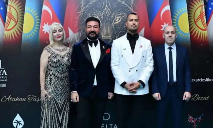 Hüseyin Dibektaş Kızıl Elma Ödülüne layık görüldü