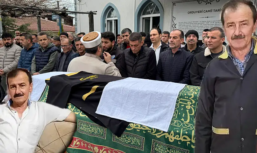 Hüseyin Usta ahirete uğurlandı