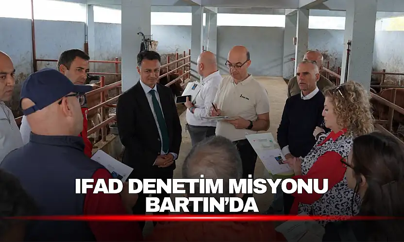 IFAD Denetim Misyonu Bartın'da