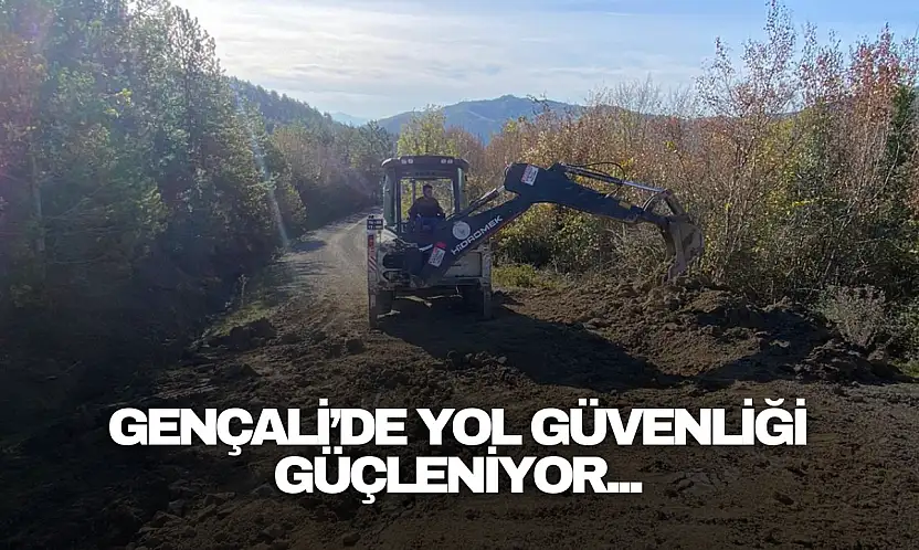 İl Özel İdaresi Altyapı Atağını Sürdürüyor