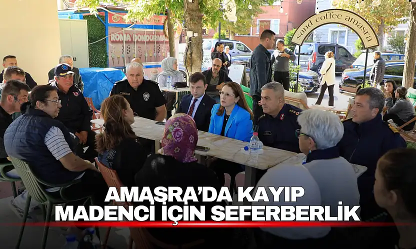 İlker Mızrap'ı Arama Çalışmaları Sürüyor