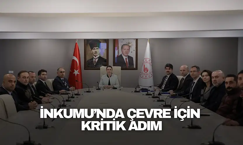 İnkumu'nda Çevre İçin Kritik Adım