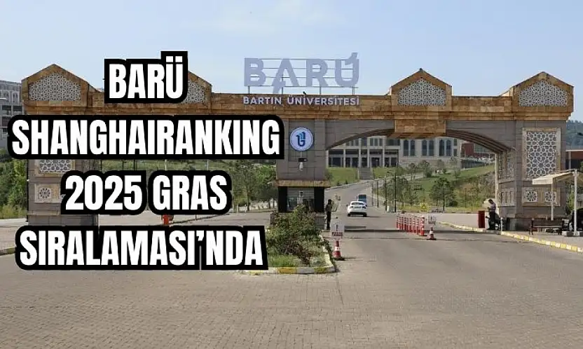 'İnşaat Mühendisliği' alanında Türkiye 3'üncüsü