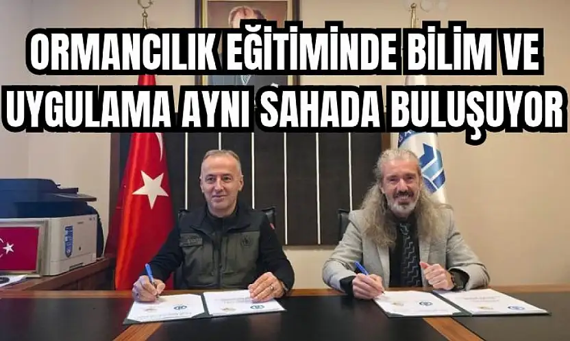 İşbirliği protokolü imzalandı