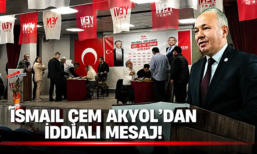 İsmail Cem Akyol'dan İddialı Mesaj!