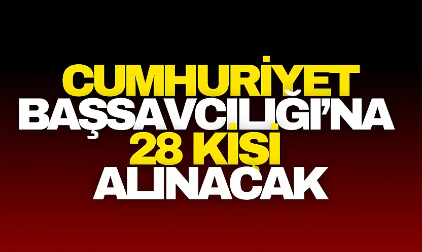 İUP Kapsamında 28 Kişi Alınacak
