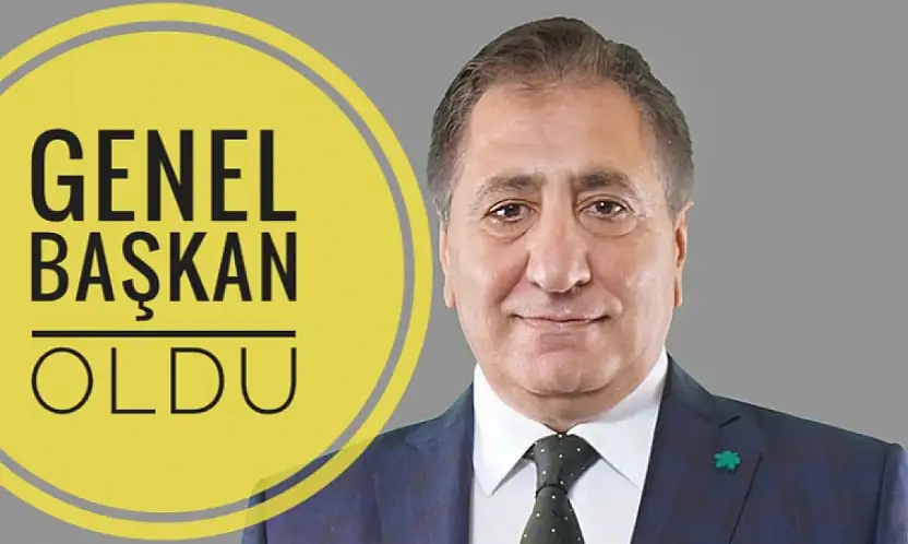 İzzettin Küçük Yeni Yol Partisi Genel Başkanı Oldu