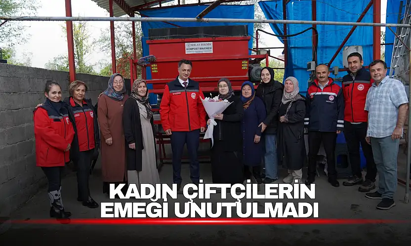 Kadın Çiftçilerin Emeği Unutulmadı