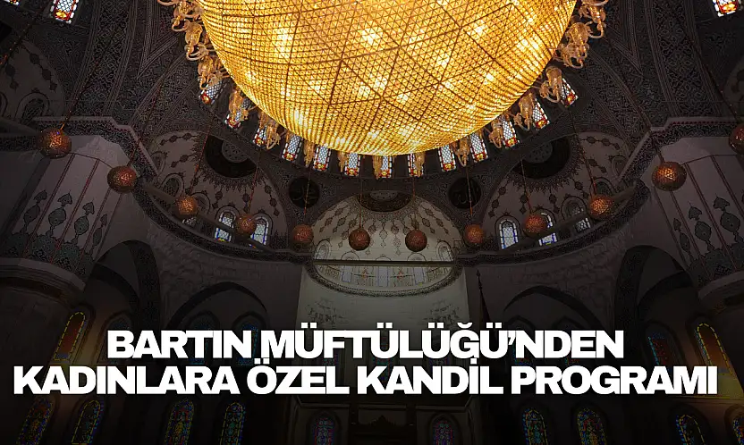 Kadınlara Özel Miraç Kandili Programı