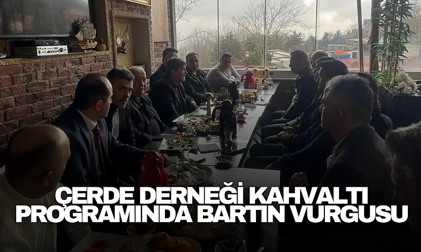Kahvaltı Programında Bartın Vurgusu