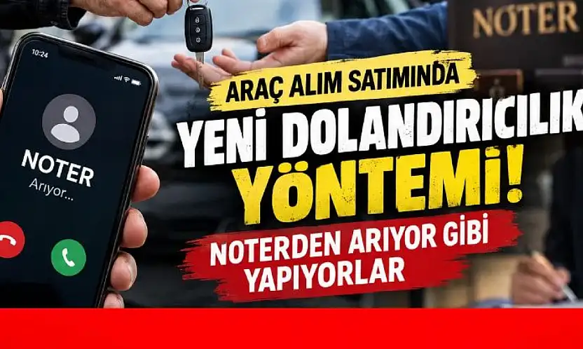 Kaporada yeni dolandırıcılık!