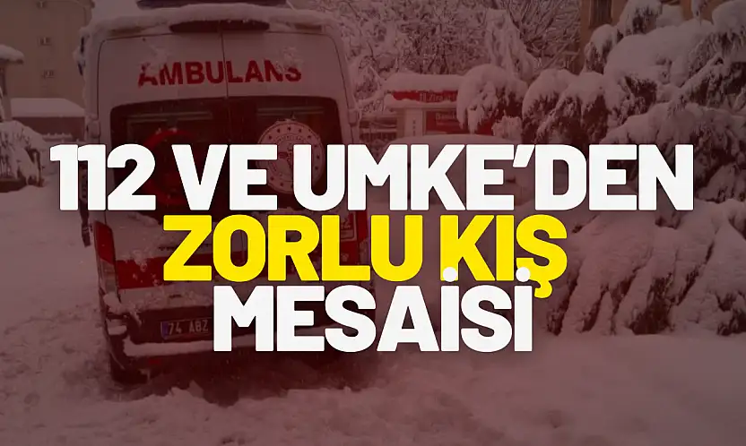 Kar Esir Aldı, Sağlık Durmadı