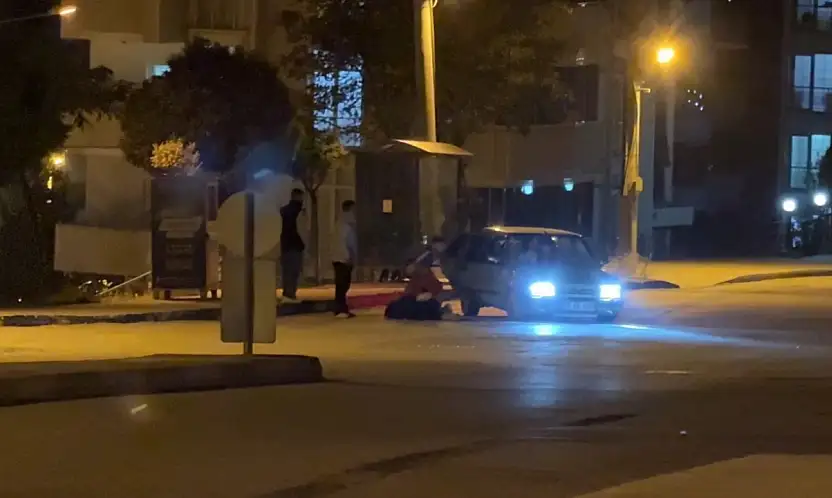 İki grup arasında kavga: 1 yaralı