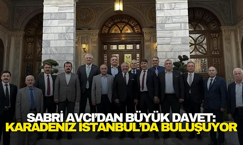 Karadeniz İstanbul'da Buluşuyor