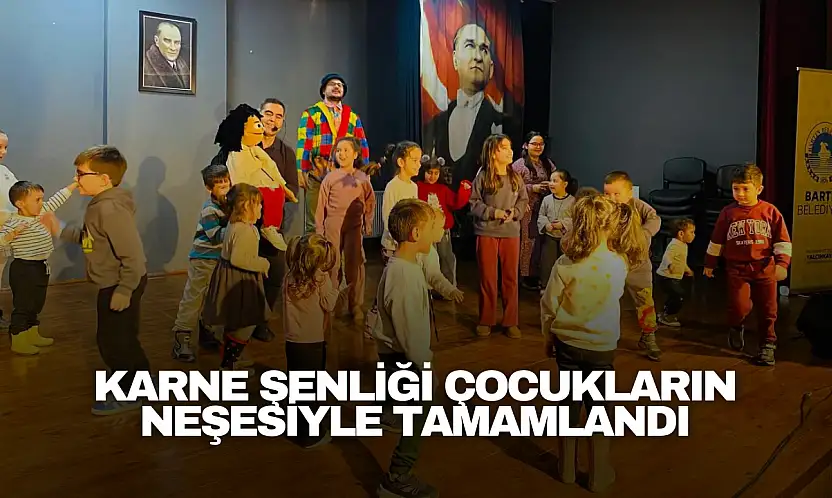 Karne şenliği çocukların neşesiyle tamamlandı