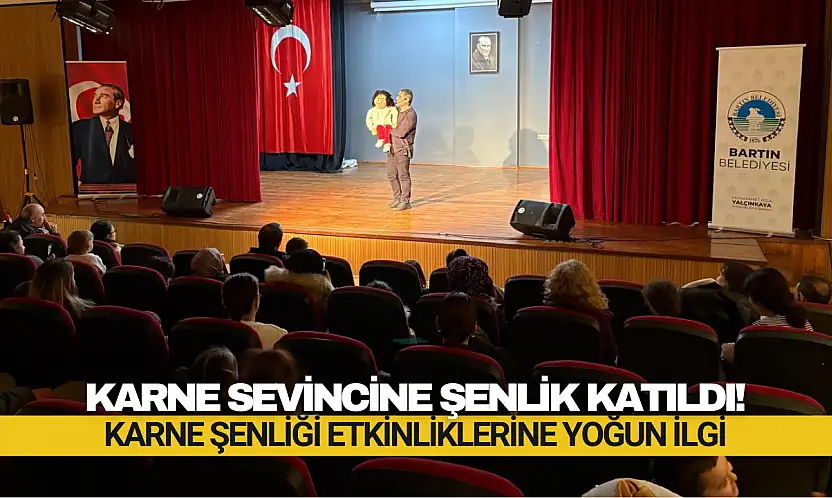 Karne Sevincine Şenlik Katıldı!
