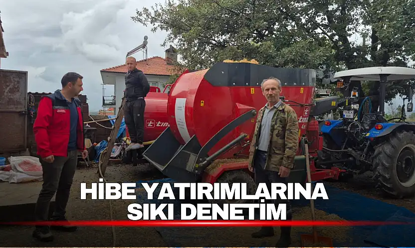 KDAKP ve KKYP Hibeleri Yerinde Denetleniyor