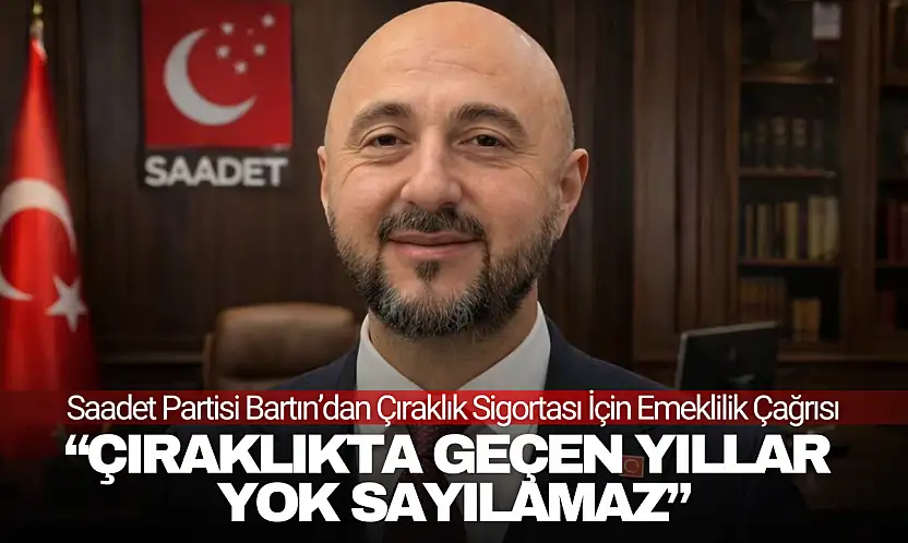 Keleş: 'Çıraklıkta Geçen Yıllar Yok Sayılamaz'