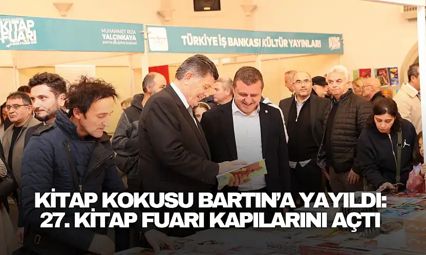 Kitap Fuarı Kapılarını Açtı