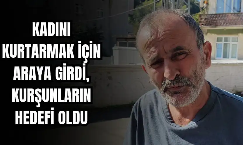 Komşuda dehşet