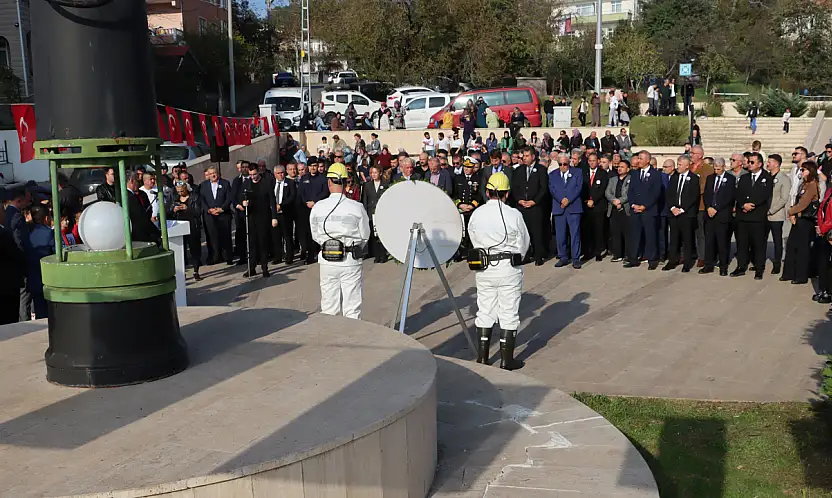 Kömürü bulan Uzunmehmet anıldı