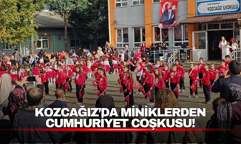 Kozcağız'da Cumhuriyet Bayramı Coşkusu