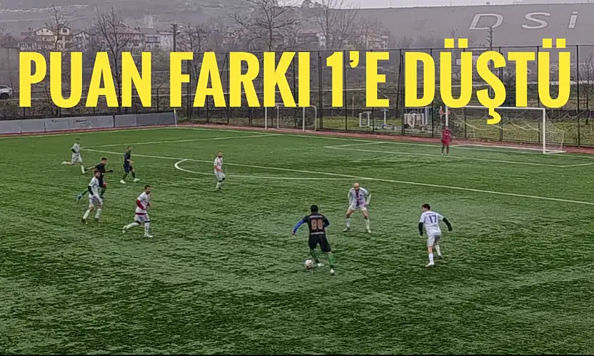 Kozcağız dolu dizgin ilerliyor