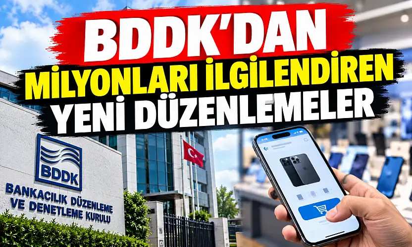 Kredi kartı ve telefon alımlarına yeni düzenleme